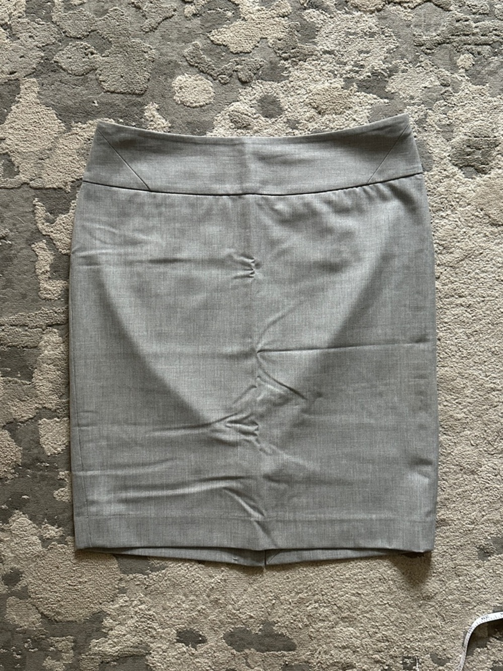 [The Limited] Gray Pencil Skirt